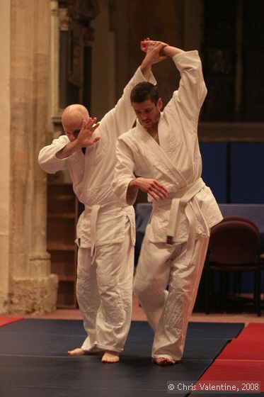 Aikido, Walton Church, The Open University, 31 January 2008