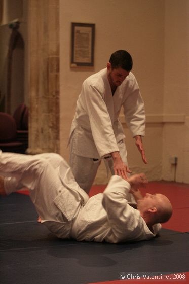 Aikido, Walton Church, The Open University, 31 January 2008