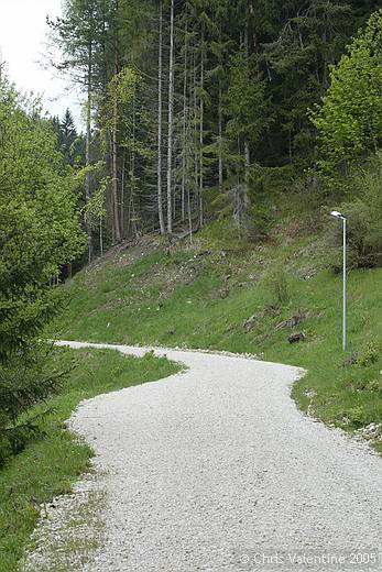 Cyclepath between Jenbach and Achensee