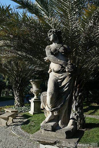 Gardens in Sanremo
