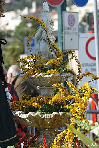 Sanremo flower festival - Sunday