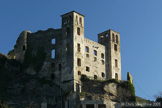 Doria castle ruins, Dolceacqua