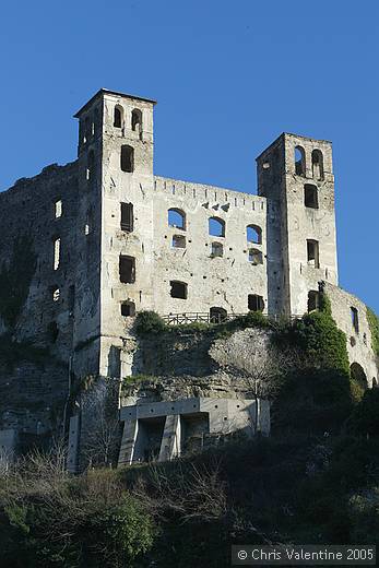Doria castle ruins, Dolceacqua