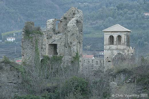 Doria castle ruins, DolceAcqua