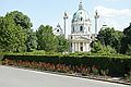 St.Charles Church (Karlskirche), Vienna