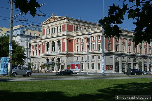 The Music Society Building, Vienna