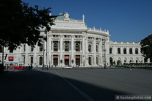 The Burg Theatre, Vienna