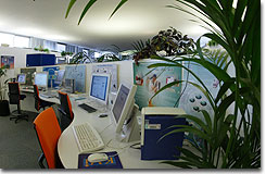 Commercial office interior