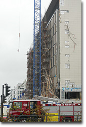 Fatal scaffolding collapse, Milton Keynes