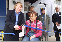 minister for disabled people Maria Eagle