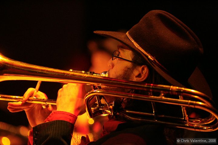 Orkestra Del Sol at The Stables, Wavendon, Milton Keynes, 24 January 2008