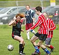 Desmond Dribble Final: The Reelers v Goodfellas Barbarians