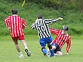 Desmond Dribble Final: The Reelers v Goodfellas Barbarians