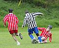 Desmond Dribble Final: The Reelers v Goodfellas Barbarians