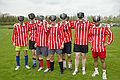 Desmond Dribble runners up The Reelers