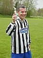 Goodfellas Barbarians keeper's antics win them this years Desmond Dribble trophy