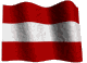 Animated Austrian flag